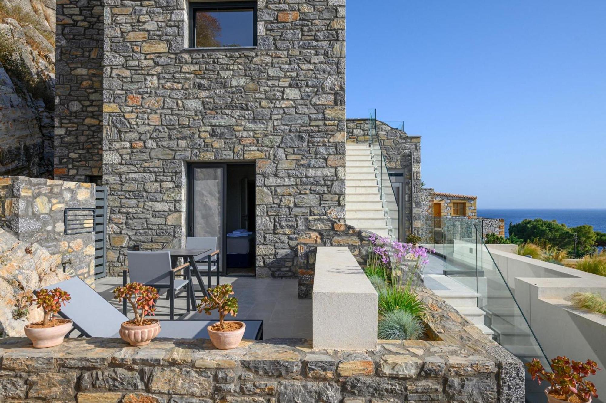 Mani Suites Agios Nikolaos  Exterior photo
