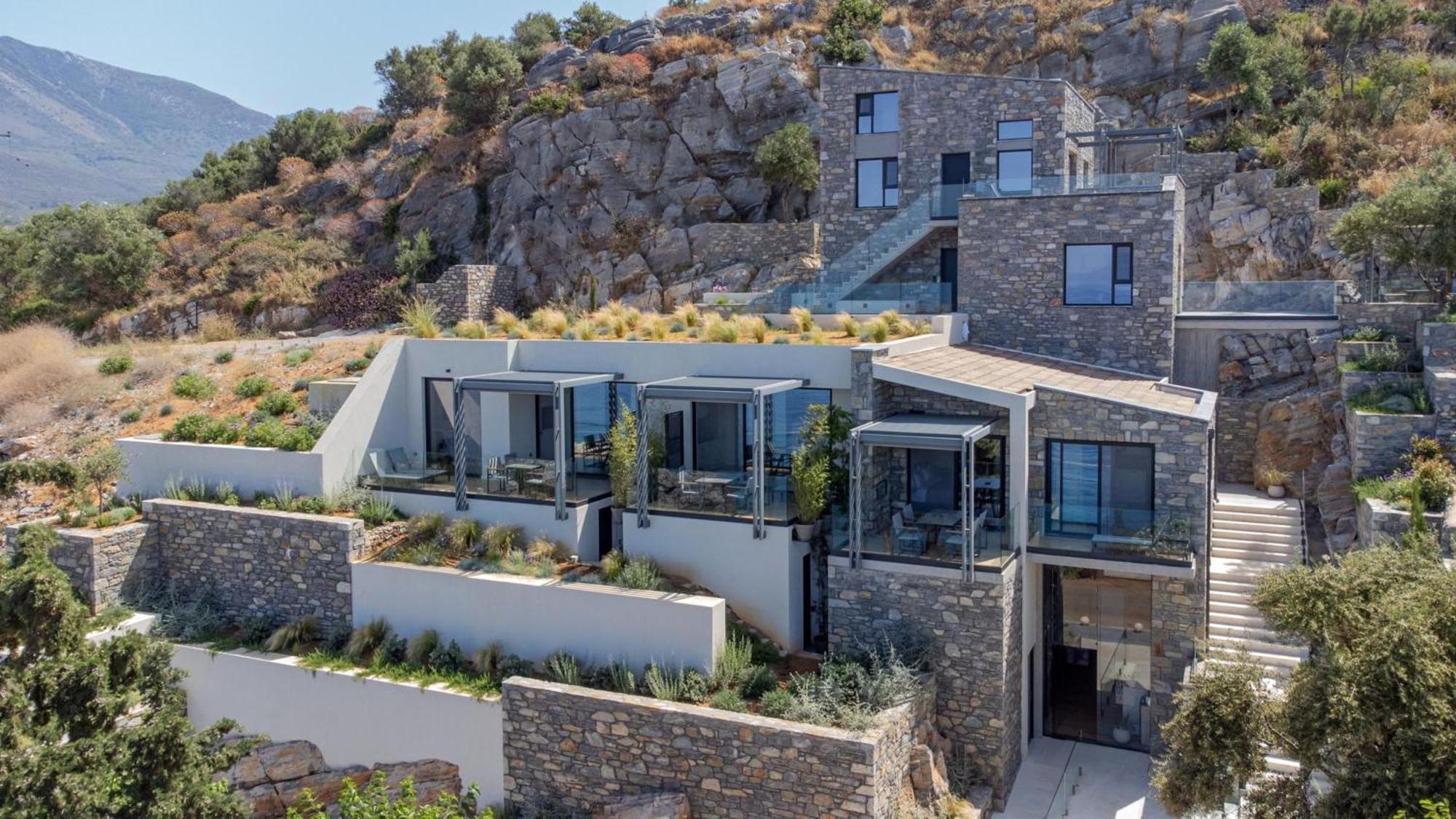 Mani Suites Agios Nikolaos  Exterior photo